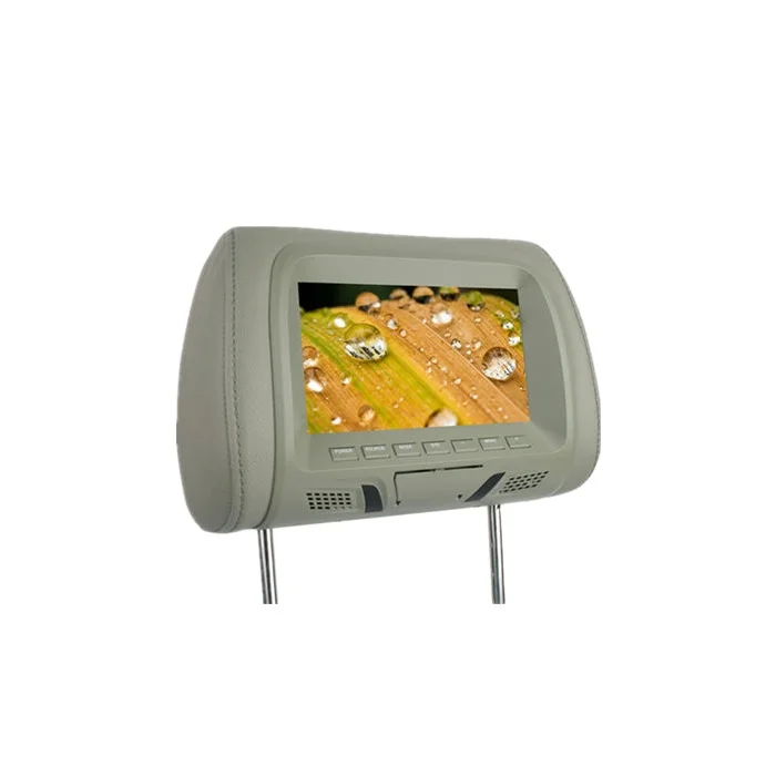 Factory Wholesale 2 AV 7 Inch MP5 with USB/SD Car Headrest Angle Adjustable LCD Monitor
Factory Wholesale 2 AV 7 Inch MP5 with USB/SD Car Headrest Angle Adjustable LCD Monitor