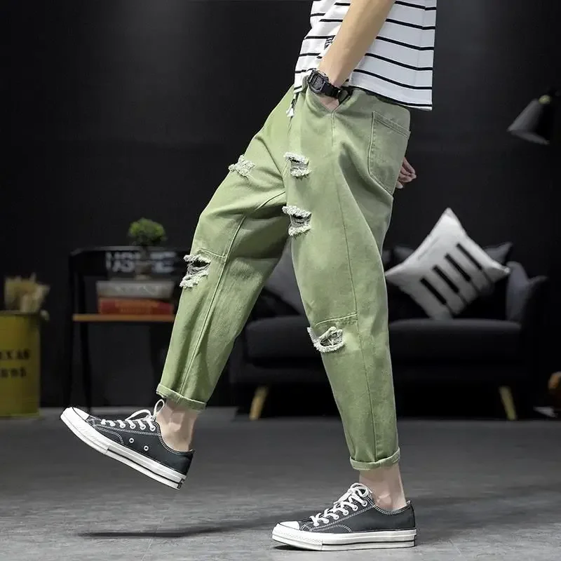 Baggy Jeans for Men Loose Cropped Trousers Grunge Y2k Xs Cotton Denim Y 2k Vintage Regular Streetwear Washed Man Cowboy Pants
Baggy Jeans for Men Loose Cropped Trousers Grunge Y2k Xs Cotton Denim Y 2k Vintage Regular Streetwear Washed Man Cowboy Pants
