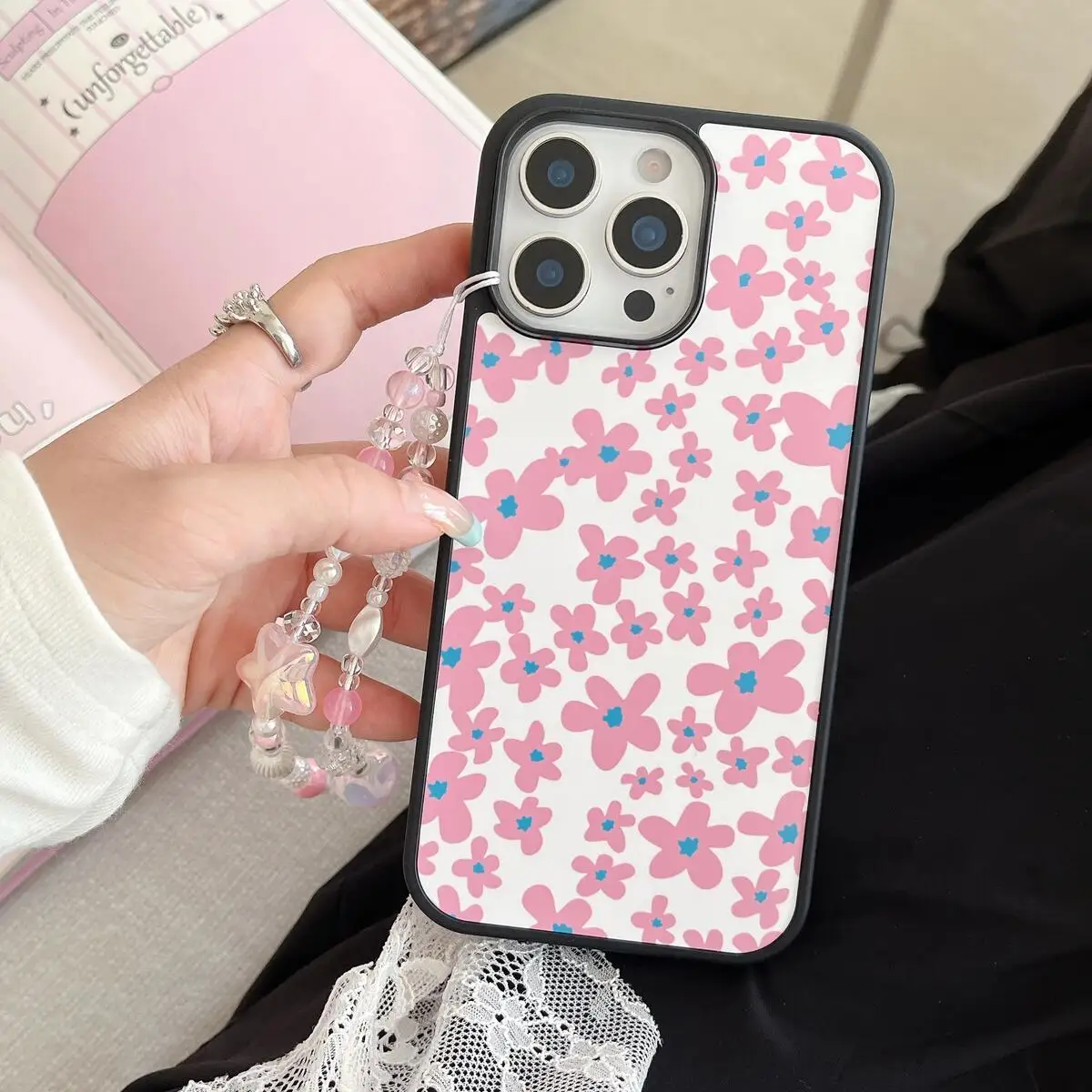 High Quality Phone Case For iPhone 16 15 13 12 11 14 Pro Max Plus + Luxury art Flowers Cover with chain For iPhone 15 16 Pro max
High Quality Phone Case For iPhone 16 15 13 12 11 14 Pro Max Plus + Luxury art Flowers Cover with chain For iPhone 15 16 Pro max