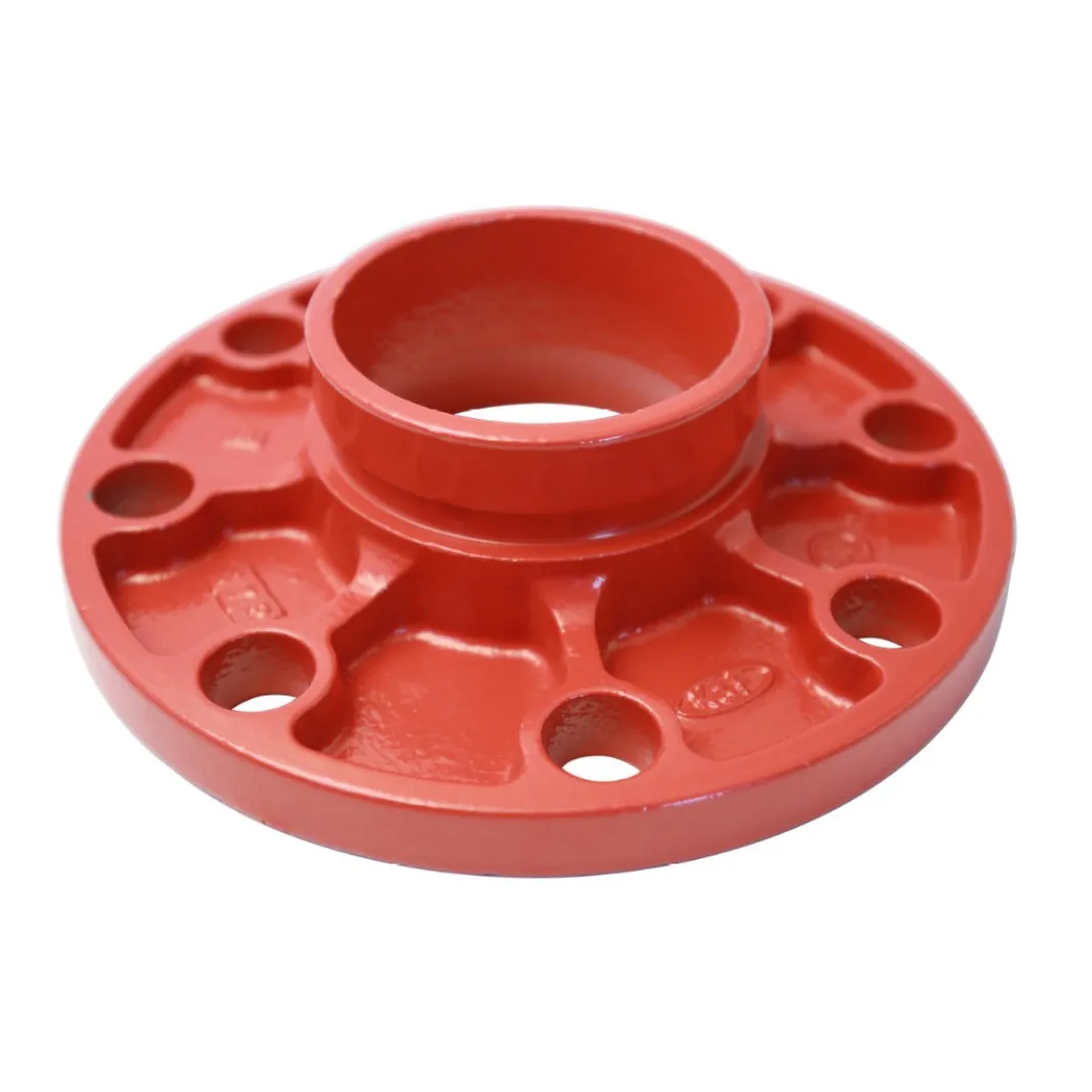 Cast Iron Grooved Flange Pipe Fitting for Fire Protection - Industrial Firefighting System Pipe Connector
Cast Iron Grooved Flange Pipe Fitting for Fire Protection - Industrial Firefighting System Pipe Connector