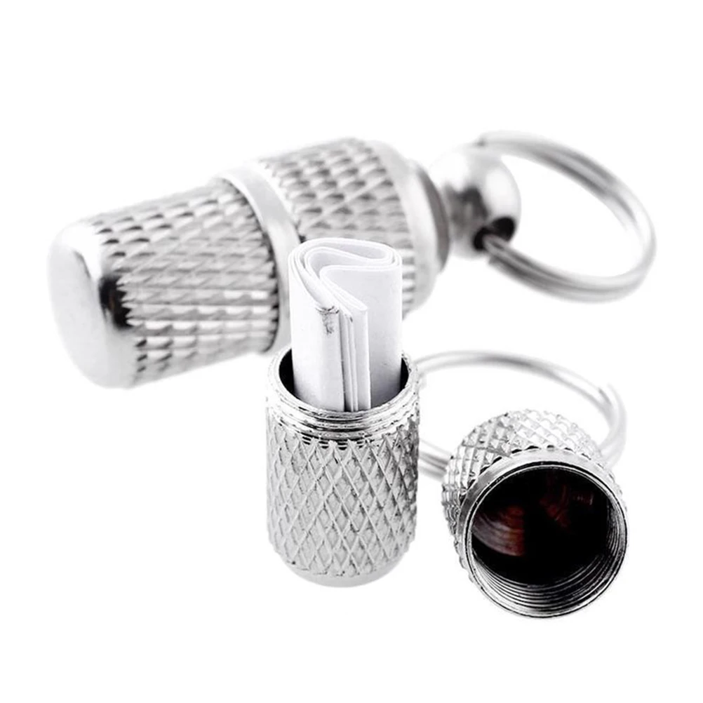 2pcs Pet Id Barrel Dog Address Tag Collar Label Storage Tube Lightweight Silver Easy Attach Ring Included Practical
2pcs Pet Id Barrel Dog Address Tag Collar Label Storage Tube Lightweight Silver Easy Attach Ring Included Practical
