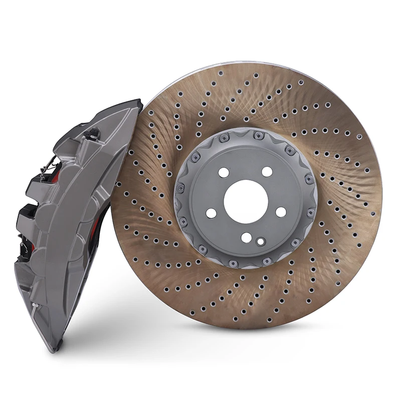 High Performance 10N Big Brake Calipers Kit Front 10 Piston Caliper 420MM 440MM Brake Disc R21 R22 for Corvette C8 ZR1
High Performance 10N Big Brake Calipers Kit Front 10 Piston Caliper 420MM 440MM Brake Disc R21 R22 for Corvette C8 ZR1
