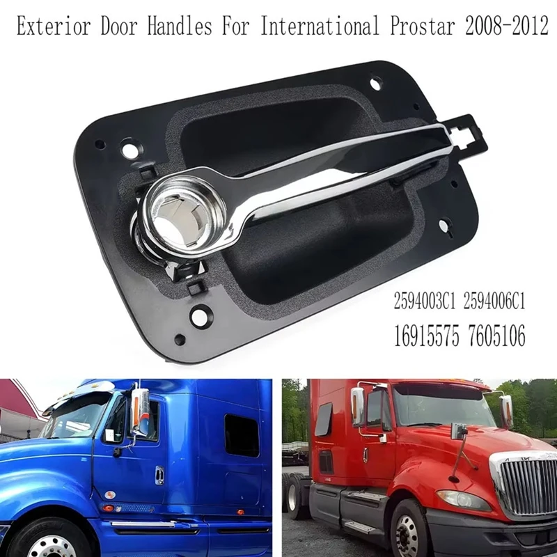 Truck Door Handles Exterior Door Handles Door Handles For International Prostar 2594003C1 16915575 7605106
Truck Door Handles Exterior Door Handles Door Handles For International Prostar 2594003C1 16915575 7605106