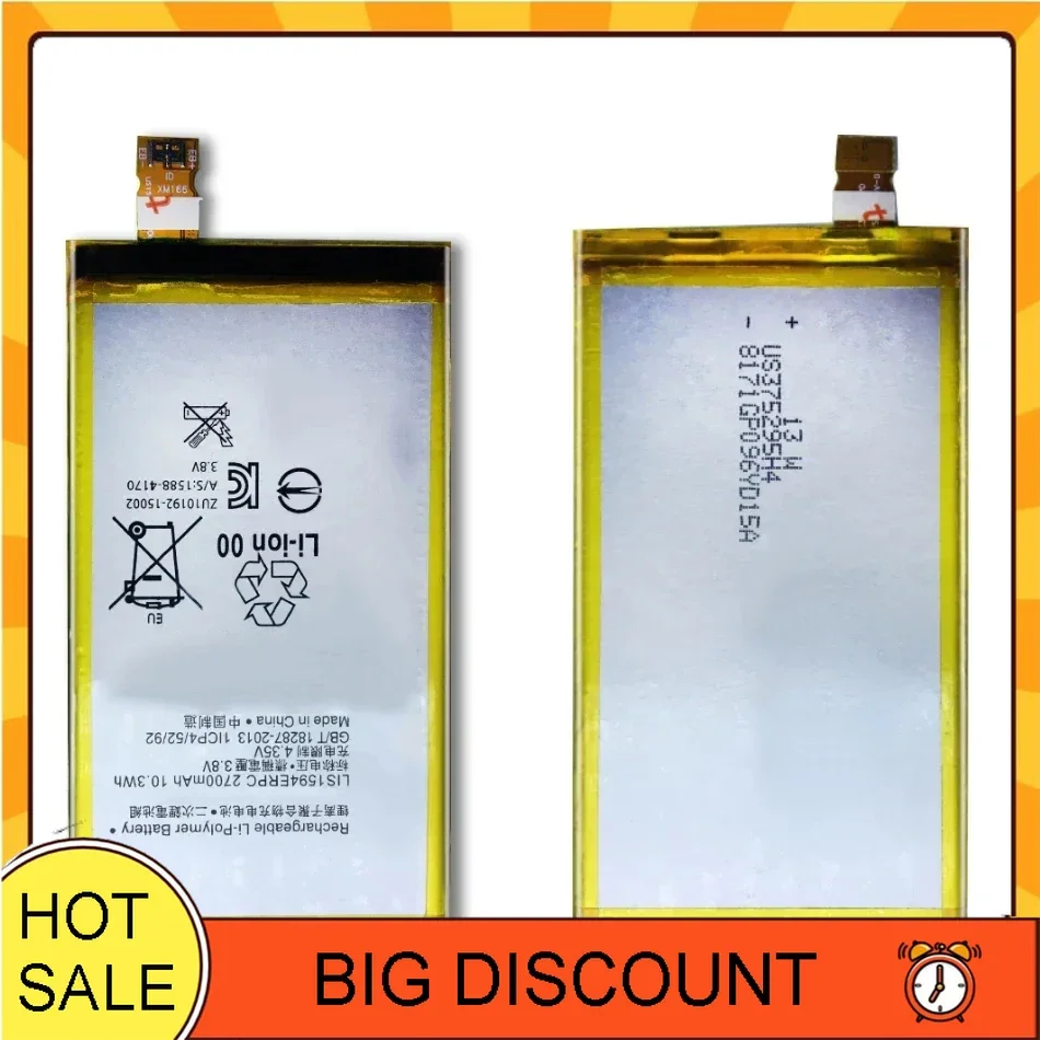 Battery LIS1594ERPC For Sony Xperia Z5 Compact Z5C Z5 Mini E5823 E5803 F5321 F3216 F3216XC F3215 F3212 F3213 E6883 E6653 E65
Battery LIS1594ERPC For Sony Xperia Z5 Compact Z5C Z5 Mini E5823 E5803 F5321 F3216 F3216XC F3215 F3212 F3213 E6883 E6653 E65