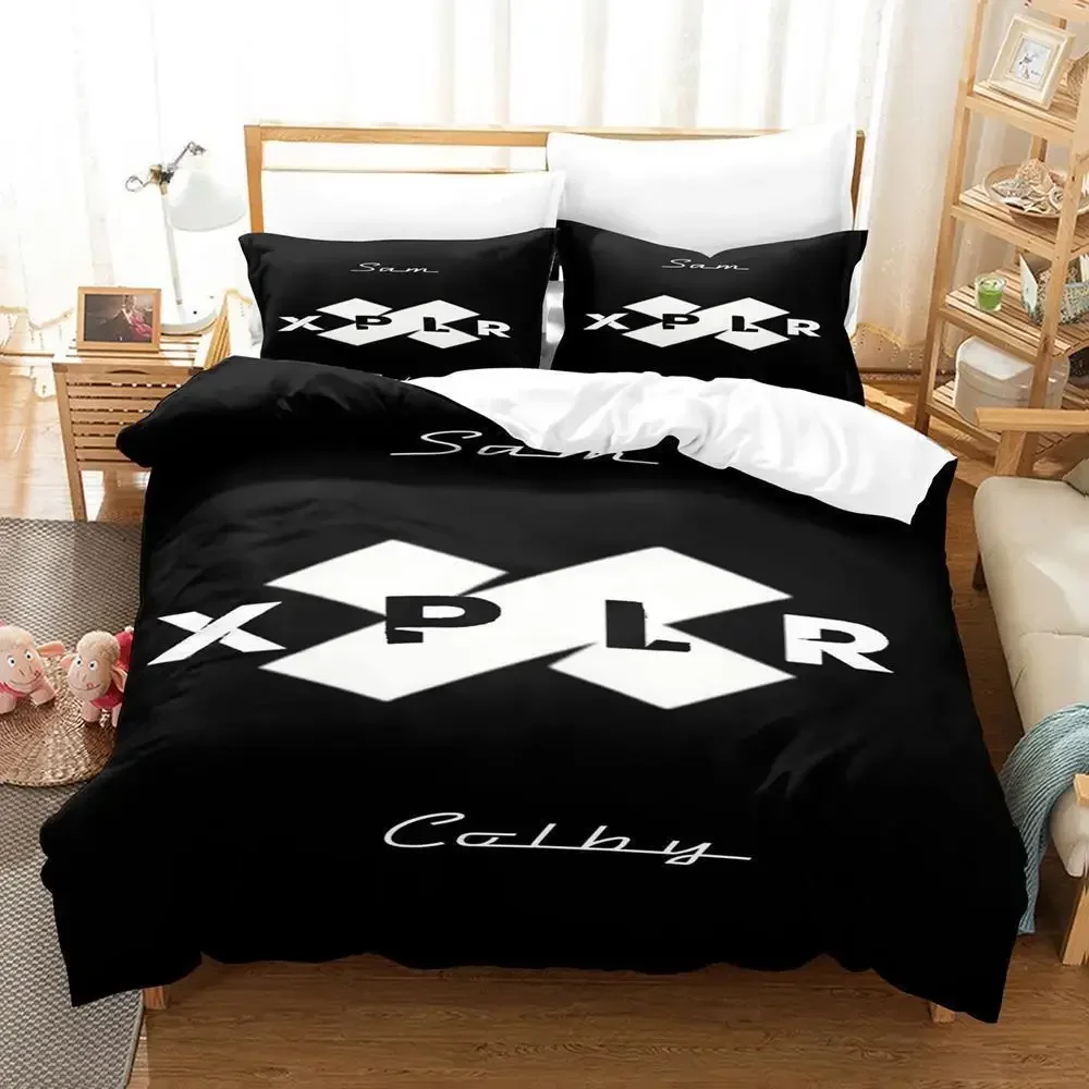 Новый комплект постельного белья XPLR Single Twin Full Queen King Size, комплект постельного белья для подростков, комплекты пододеяльников с 3D принтом XPLR, комплект из трех предметов
Новый комплект постельного белья XPLR Single Twin Full Queen King Size, комплект постельного белья для подростков, комплекты пододеяльников с 3D принтом XPLR, комплект из трех предметов