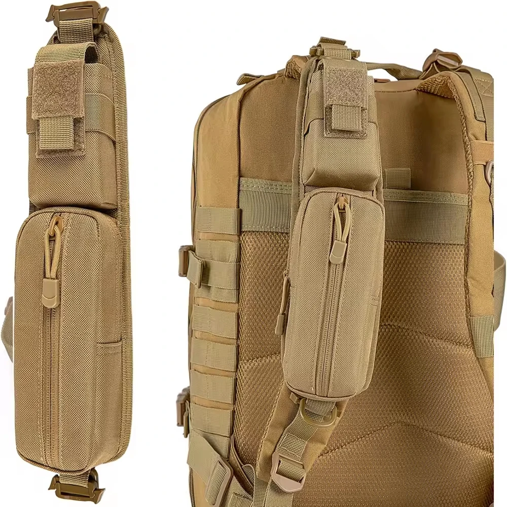 Tactical Backpack Shoulder Strap Sundries Flashlight Pouch Molle Key Pouch Outdoor Camping Hunting Accessories Pack EDC Tool Bag
Tactical Backpack Shoulder Strap Sundries Flashlight Pouch Molle Key Pouch Outdoor Camping Hunting Accessories Pack EDC Tool Bag