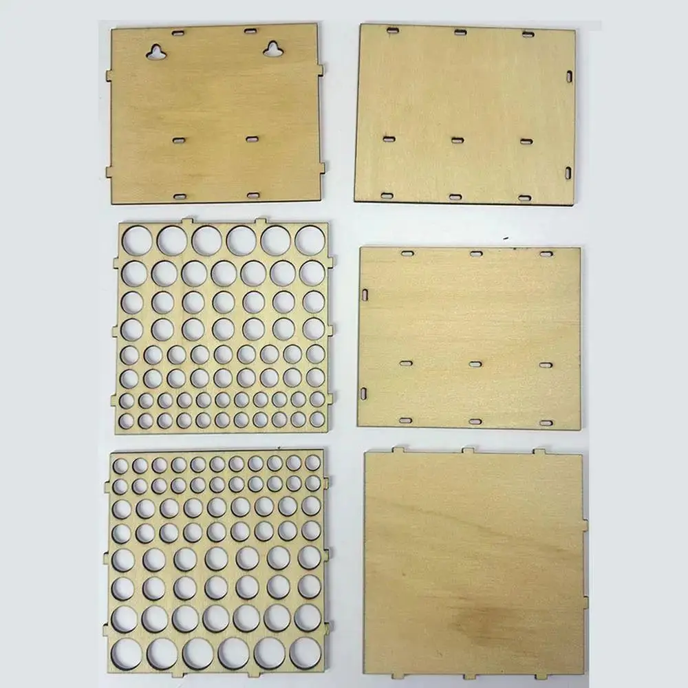 Новая полка для кистей с 67 слотами, деревянный прочный держатель для ручек, полка для кистей для макияжа, принадлежности для рисования 
Новая полка для кистей с 67 слотами, деревянный прочный держатель для ручек, полка для кистей для макияжа, принадлежности для рисования