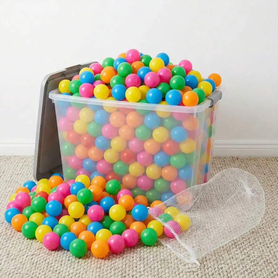 20/50/100 Swimming Pool Float Ball Ocean Balls 5.5*5.5cm | Pool For Play Bath Beach Soft Plastic Ball Pit Balls For Kids
20/50/100 Swimming Pool Float Ball Ocean Balls 5.5*5.5cm | Pool For Play Bath Beach Soft Plastic Ball Pit Balls For Kids