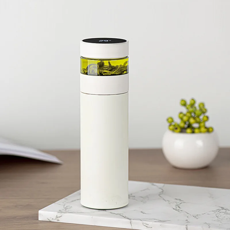 Hot Sale 316 Stainless Steel Thermos Cup Intelligent Temperature Display Visual Tea Silo Straight Water Bottle Custom Logo
Hot Sale 316 Stainless Steel Thermos Cup Intelligent Temperature Display Visual Tea Silo Straight Water Bottle Custom Logo