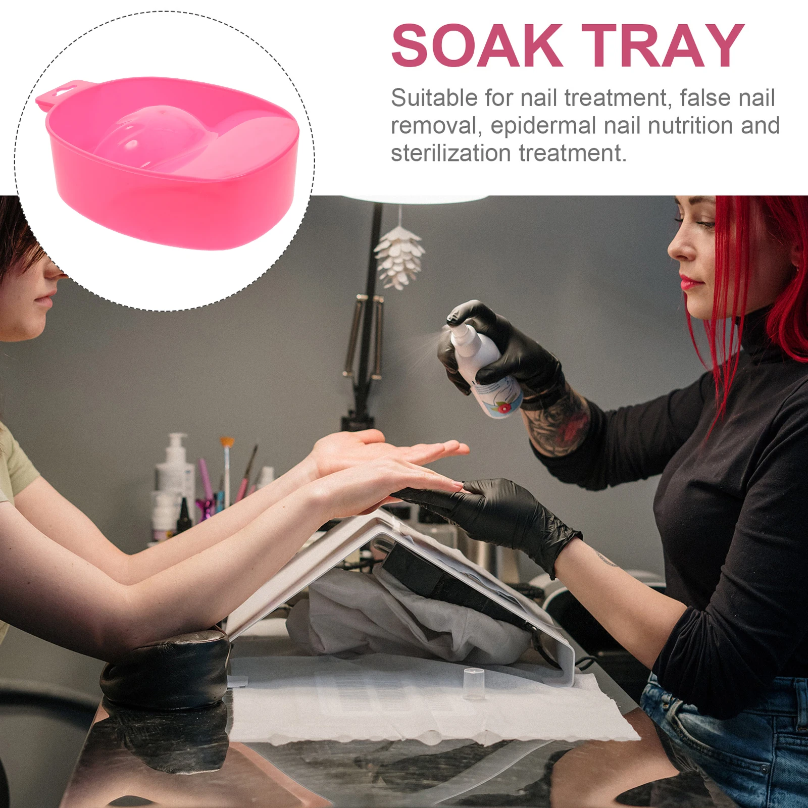 4 Pcs Nail Art Soak Bowl Hand Basin Tray for Manicure Tools False Nails Removal Cuticle Care Salon Home DIY Plastic Portable
4 Pcs Nail Art Soak Bowl Hand Basin Tray for Manicure Tools False Nails Removal Cuticle Care Salon Home DIY Plastic Portable