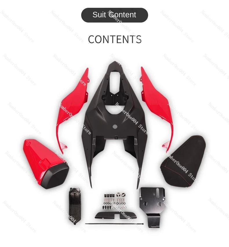 Suitable for CBR650R Improved R1 Taillight Hump
Suitable for CBR650R Improved R1 Taillight Hump