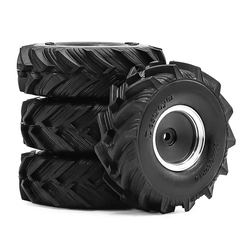 4pcs OD 52mm 1.0" Metal Beadlock Wheel Tire Set For 1/18 RC Crawler Car TRX4M SCX24 Upgrade Parts Accessories
4pcs OD 52mm 1.0" Metal Beadlock Wheel Tire Set For 1/18 RC Crawler Car TRX4M SCX24 Upgrade Parts Accessories