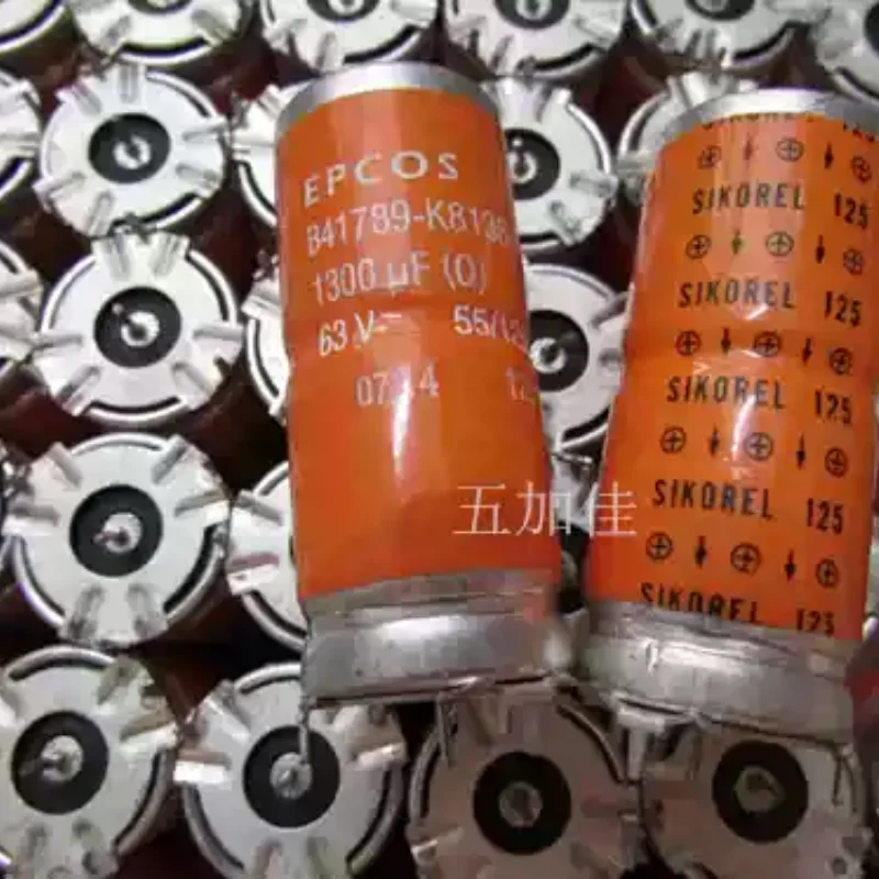 5-30pcs German 63V1300uF B41789-K8138-Q1 LL long-life electrolytic capacitor
5-30pcs German 63V1300uF B41789-K8138-Q1 LL long-life electrolytic capacitor