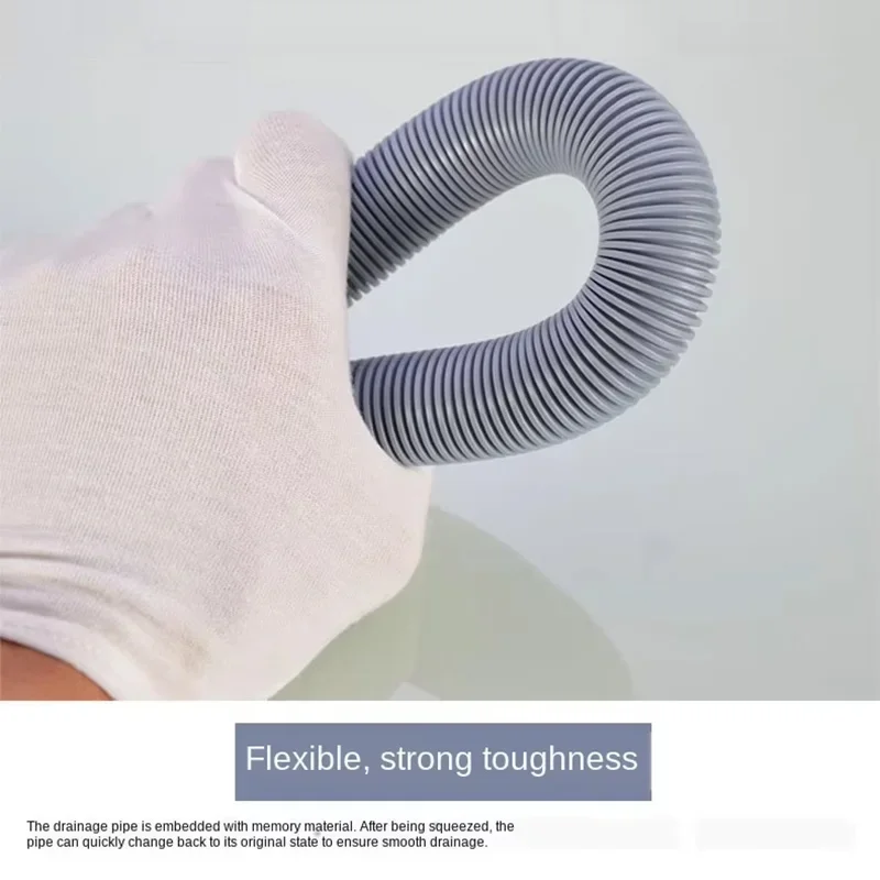 Plumbing Hoses washing machine drain pipe lengthened extension interface 1.5 / 2/3/4 meters sewage pipe outlet hose
Plumbing Hoses washing machine drain pipe lengthened extension interface 1.5 / 2/3/4 meters sewage pipe outlet hose