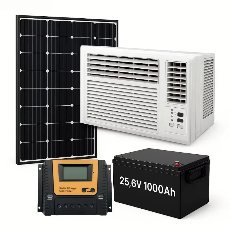 Air Conditioner Portable Solar Air Conditioner 110v/220v for Stable 18000BTU Hybrid Window Solar Air Conditioner ACDC
Air Conditioner Portable Solar Air Conditioner 110v/220v for Stable 18000BTU Hybrid Window Solar Air Conditioner ACDC