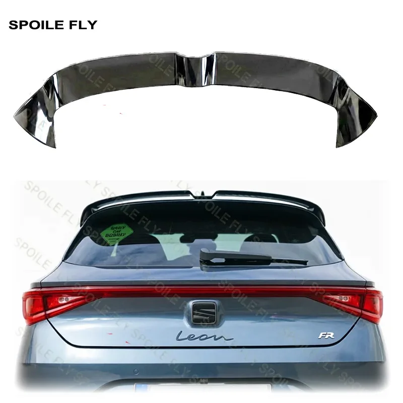 2020 To 2024 Up For Seat Leon Fr 5F TDI TSI MK4 5-Door Car Rear Roof Spoiler Wing Lip Cover Body Kit Glossy Black ABS Body Kit
2020 To 2024 Up For Seat Leon Fr 5F TDI TSI MK4 5-Door Car Rear Roof Spoiler Wing Lip Cover Body Kit Glossy Black ABS Body Kit