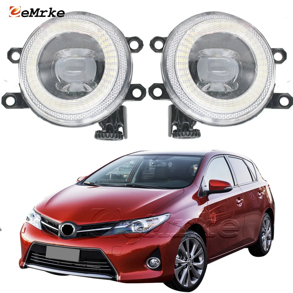 2X Cut-Line Lens LED Fog Lights for Toyota Corolla Ascent Corolla Levin 2012 2013 2014 2015 Angel Eye Daytime Running Lights DRL
2X Cut-Line Lens LED Fog Lights for Toyota Corolla Ascent Corolla Levin 2012 2013 2014 2015 Angel Eye Daytime Running Lights DRL