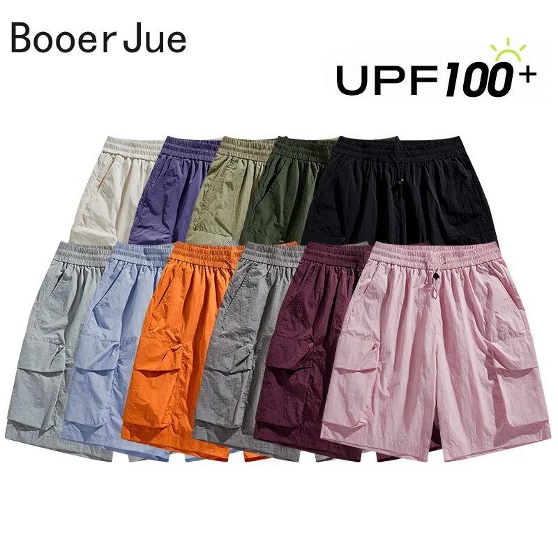 Lightweight UV Protection Quick-Dry Shorts UPF50+ Summer Drawstring Men Casual Jogger Casual Classic Workout Gym Running Sports
Lightweight UV Protection Quick-Dry Shorts UPF50+ Summer Drawstring Men Casual Jogger Casual Classic Workout Gym Running Sports