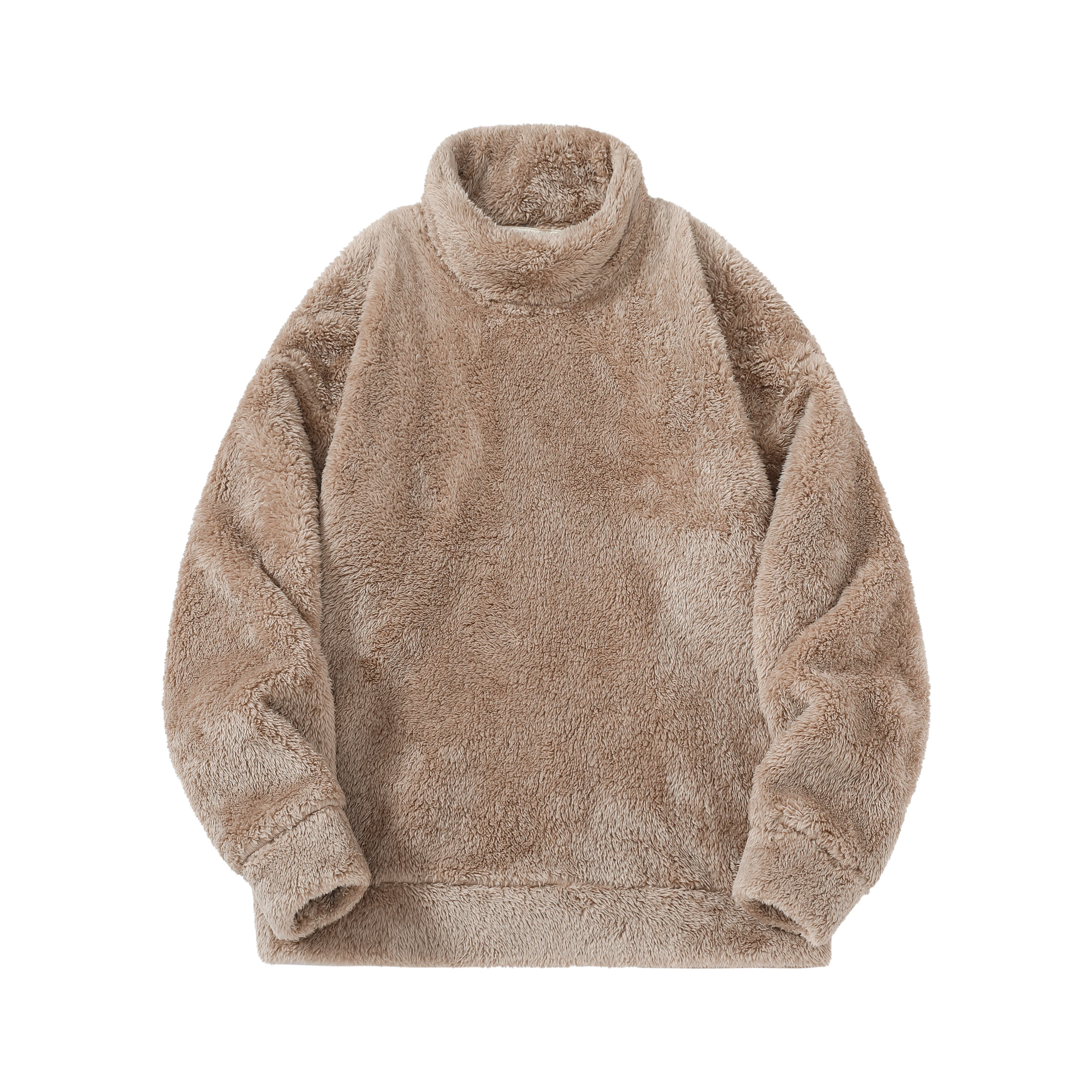 Men Polar Wool Hoodie Hip Hop Winter Fleece Fluffy High Neck Sweatshirt Streetwear Casual Stand Collar Fleece Winter Warm Top
Men Polar Wool Hoodie Hip Hop Winter Fleece Fluffy High Neck Sweatshirt Streetwear Casual Stand Collar Fleece Winter Warm Top
