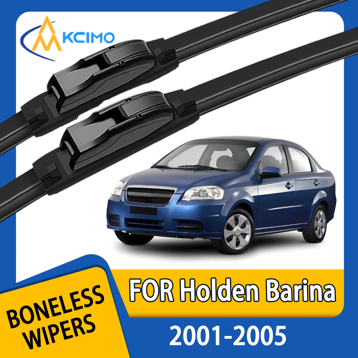 KCIMO 2PCS New Wiper Blades for Holden Barina XC 2001-2005 Chevrolet Corsa Holden Barina Opel Vita Vauxhall Corsa Front Brushes
KCIMO 2PCS New Wiper Blades for Holden Barina XC 2001-2005 Chevrolet Corsa Holden Barina Opel Vita Vauxhall Corsa Front Brushes