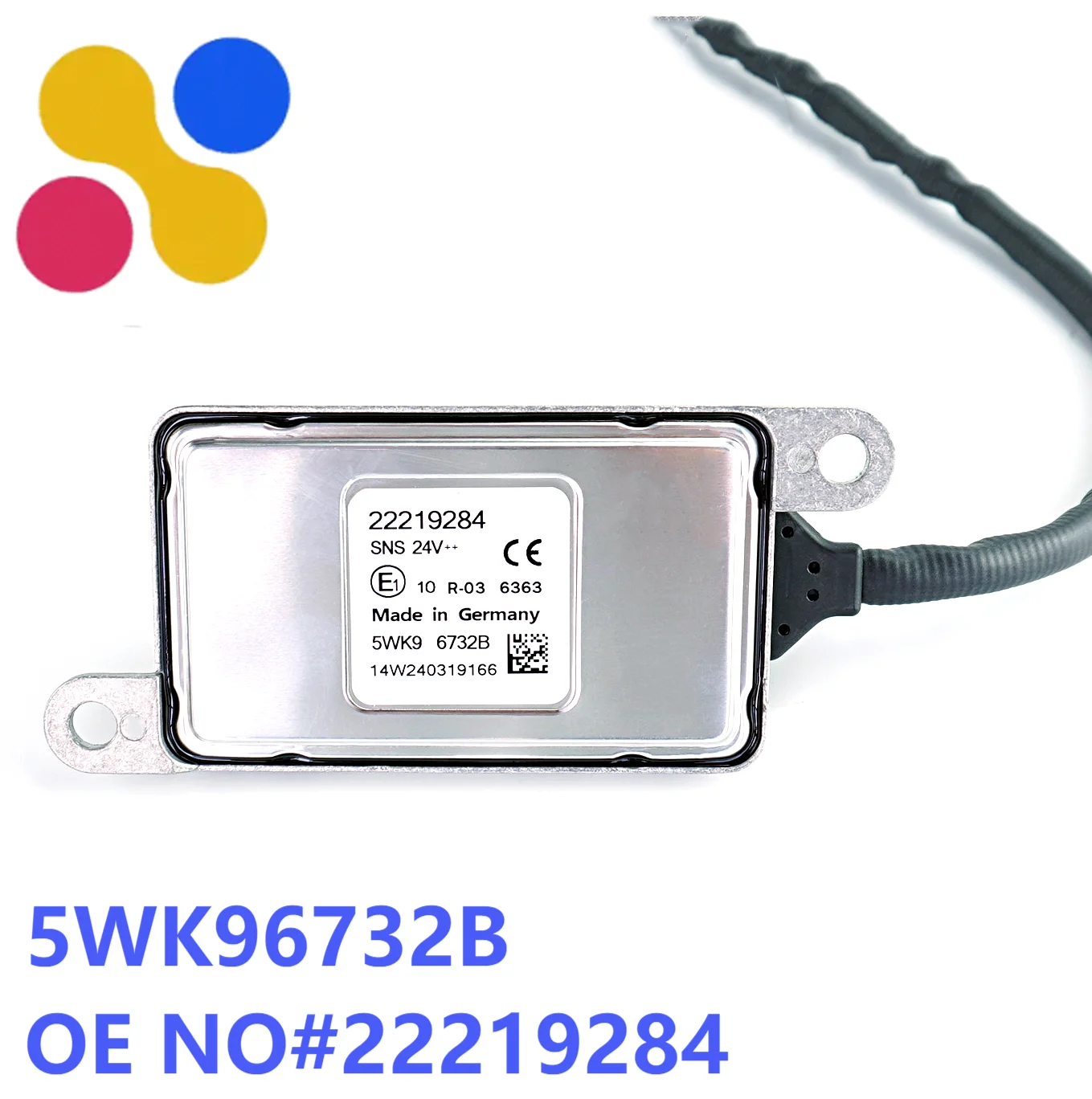 5WK96732B 22219284 Автозапчасти Датчик тормоза Датчик скорости колеса NOx для VOLVO C30 C70 S40 S60 S80 XC60 XC90 Датчик ABS
5WK96732B 22219284 Автозапчасти Датчик тормоза Датчик скорости колеса NOx для VOLVO C30 C70 S40 S60 S80 XC60 XC90 Датчик ABS