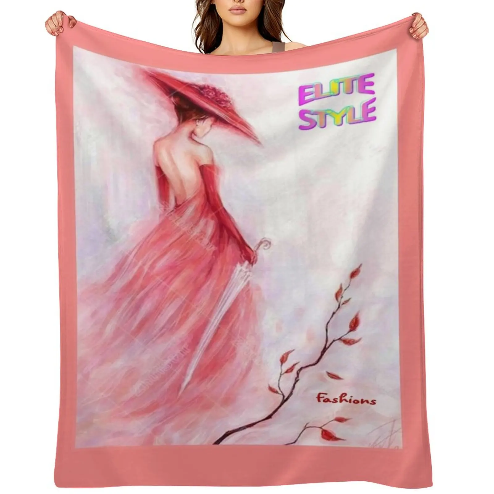 ELITE STYLE : Vintage Magazine Fashion Advertising Print Throw Blanket For Baby Luxury Thicken Nap For Decorative Sofa Blankets
ELITE STYLE : Vintage Magazine Fashion Advertising Print Throw Blanket For Baby Luxury Thicken Nap For Decorative Sofa Blankets
