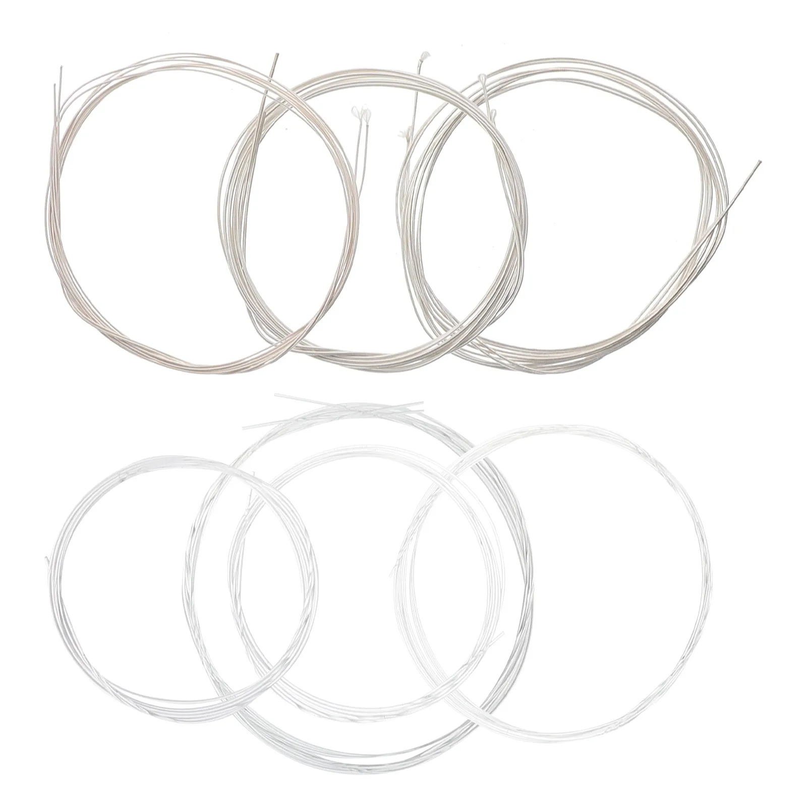 String Set 10 Strings Oud Accessories Silver Plated Copper Alloy Beige Musical Instrument Parts Nylon Cores Replacement
String Set 10 Strings Oud Accessories Silver Plated Copper Alloy Beige Musical Instrument Parts Nylon Cores Replacement