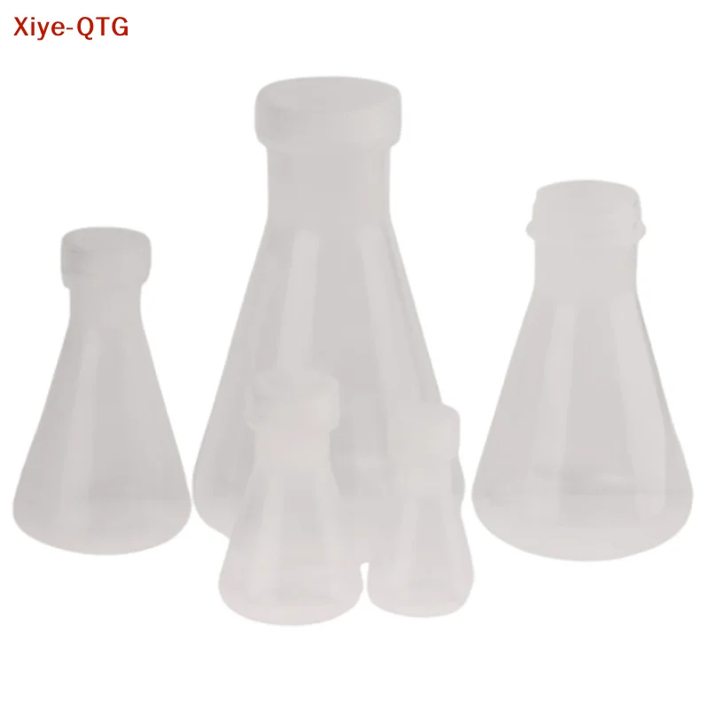 NEW 1PC 50ml To 1000ml Lab Plastic Erlenmeyer Flask Conical Container Bottle With Screw Cap For Laboratory Experiment
NEW 1PC 50ml To 1000ml Lab Plastic Erlenmeyer Flask Conical Container Bottle With Screw Cap For Laboratory Experiment
