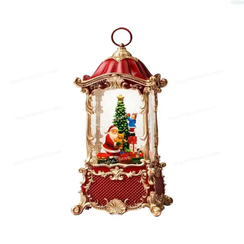 23GA Snow Globes Christmas Music Box Plastic Lanterns With Melodies User Friendly Kids Gift
23GA Snow Globes Christmas Music Box Plastic Lanterns With Melodies User Friendly Kids Gift