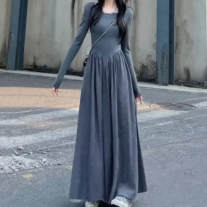 Early Spring and Autumn New Black Long Sleeve French Dress Women's New High Quality Elegant Long Sleeve Dress
Early Spring and Autumn New Black Long Sleeve French Dress Women's New High Quality Elegant Long Sleeve Dress