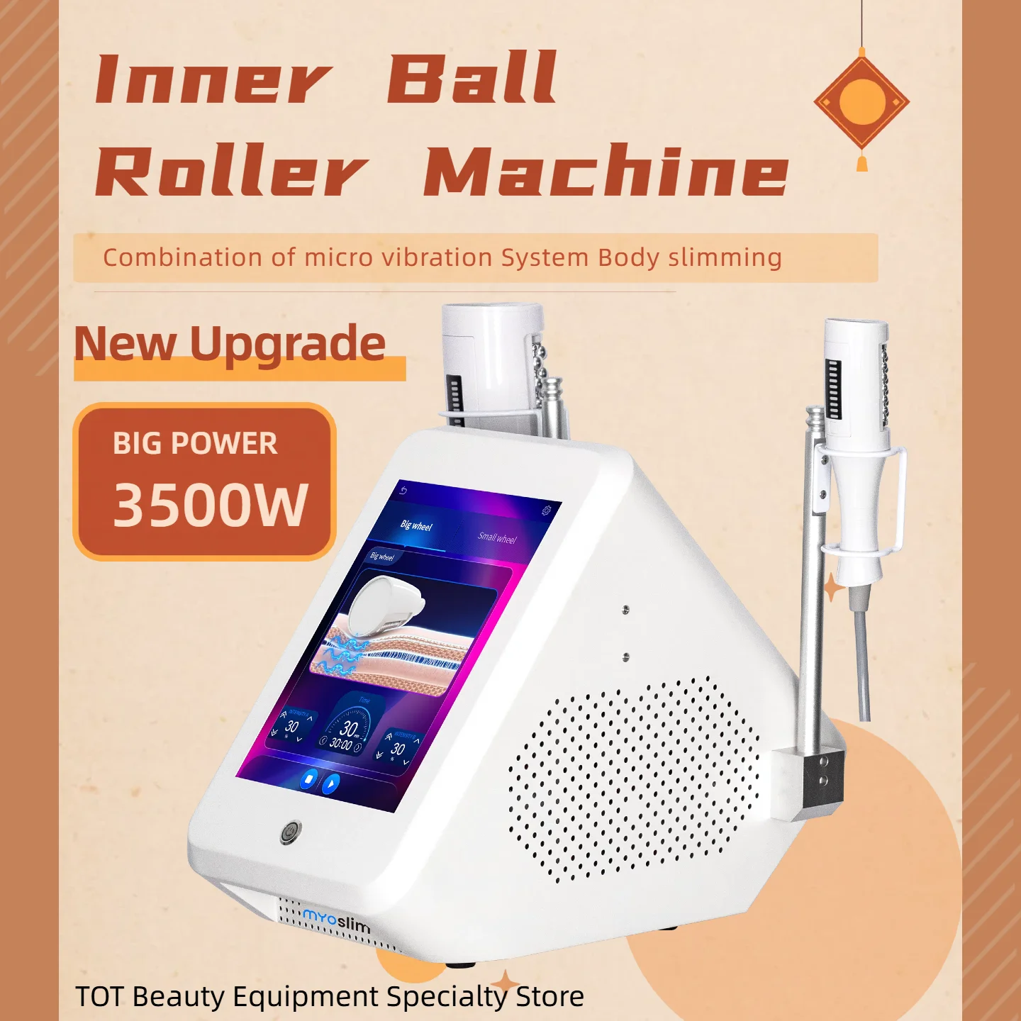 EMS Body Sculpt Machine Roller Massage Fat Burner Body Care Massage Devices Muscle Stimulation Electromagnetic Device SPA
EMS Body Sculpt Machine Roller Massage Fat Burner Body Care Massage Devices Muscle Stimulation Electromagnetic Device SPA