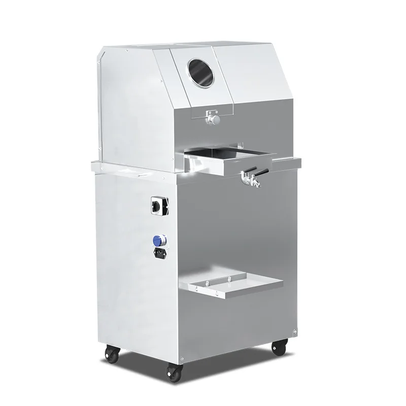 Commercial sugarcane machine Sugarcane juicer Automatic vertical electric fresh cane juice machine
Commercial sugarcane machine Sugarcane juicer Automatic vertical electric fresh cane juice machine