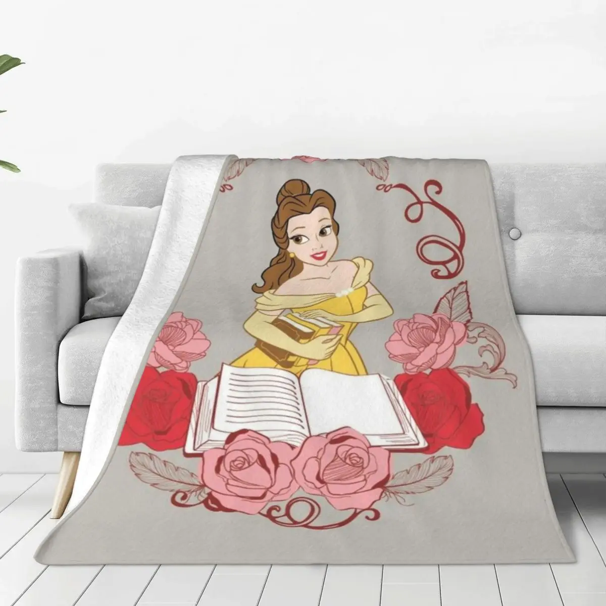 Custom Beauty And The Beast Movie Blanket Warm Fleece Soft Flannel Throw Blankets for Bedroom Couch Outdoor Spring
Custom Beauty And The Beast Movie Blanket Warm Fleece Soft Flannel Throw Blankets for Bedroom Couch Outdoor Spring