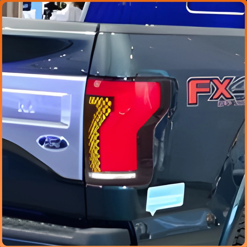 LED Dynamic Flicker Car Taillights Assembly Plug and Play Auto Rear Tail Lamps Accessories for Ford F-150 Raptor 2015-2019
LED Dynamic Flicker Car Taillights Assembly Plug and Play Auto Rear Tail Lamps Accessories for Ford F-150 Raptor 2015-2019