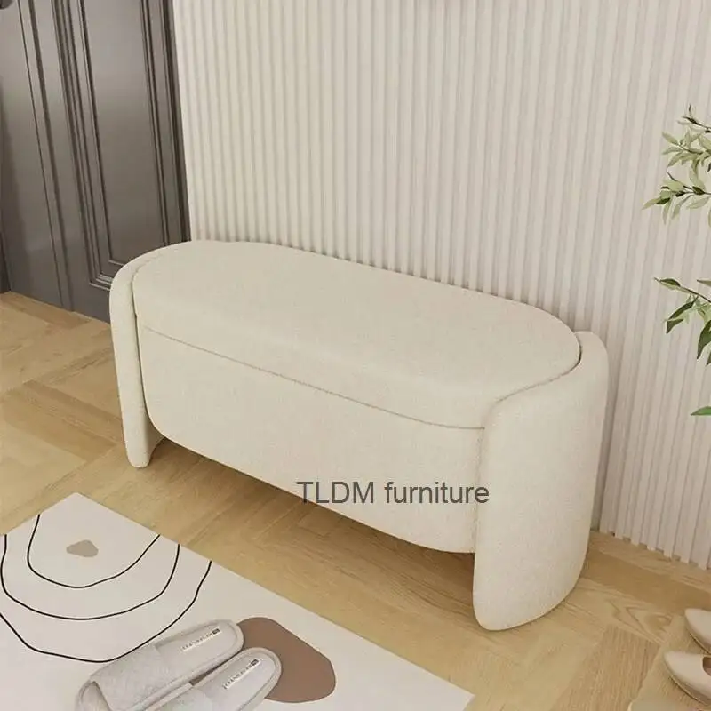 Modern Velvet Stool Bench White Luxury Hallway Cute Storage Ottoman Makeup Unique Pouf Salon Moderne Space Saving Furniture
Modern Velvet Stool Bench White Luxury Hallway Cute Storage Ottoman Makeup Unique Pouf Salon Moderne Space Saving Furniture