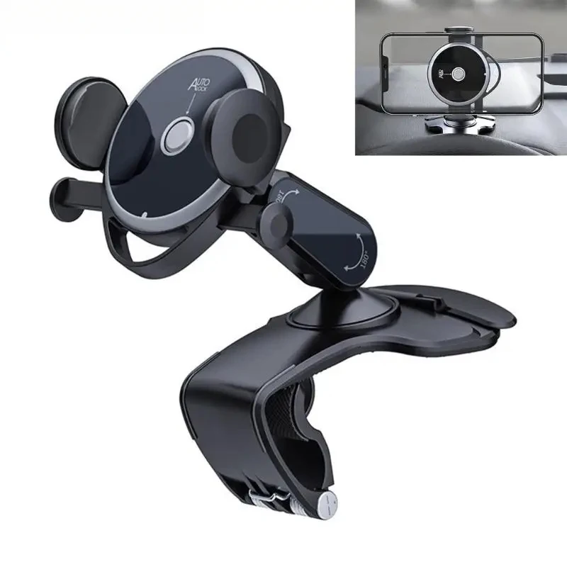 Rotating Car Dashboard Mobile Device Support Bracket Support Rack For Easy Navigation Viewing And Safe Driving Experience
Rotating Car Dashboard Mobile Device Support Bracket Support Rack For Easy Navigation Viewing And Safe Driving Experience