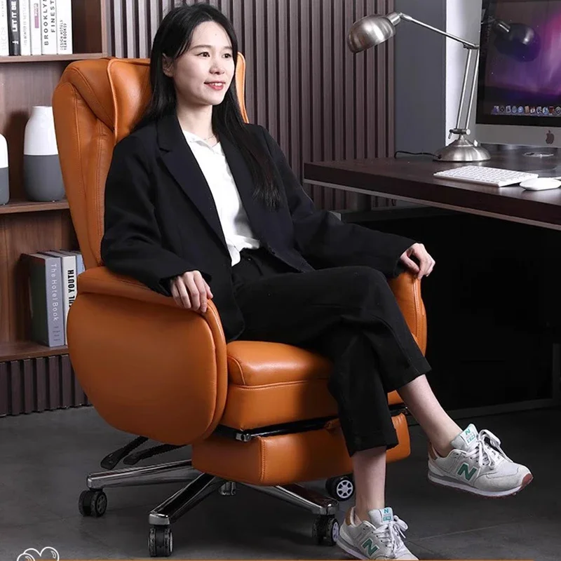 Throne Vanity Office Chair Ergonomic Lazy Luxury Modern Lounge Office Chair Nordic Computer Sillas De Oficina Home Furniture
Throne Vanity Office Chair Ergonomic Lazy Luxury Modern Lounge Office Chair Nordic Computer Sillas De Oficina Home Furniture