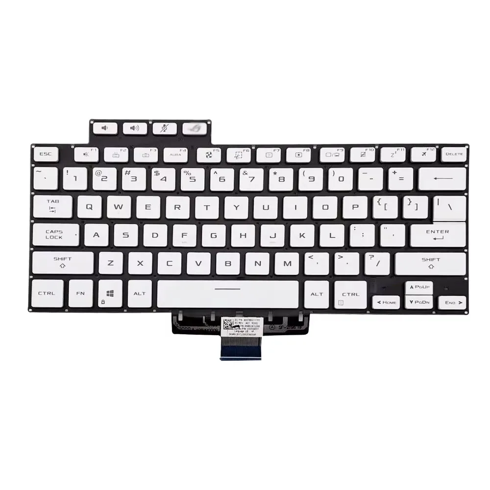 Клавиатура для ASUS Zephyrus G15 GA503 GA503Q GA503QR GA503QS G16 M16 GU603 с подсветкой, американская раскладка
Клавиатура для ASUS Zephyrus G15 GA503 GA503Q GA503QR GA503QS G16 M16 GU603 с подсветкой, американская раскладка