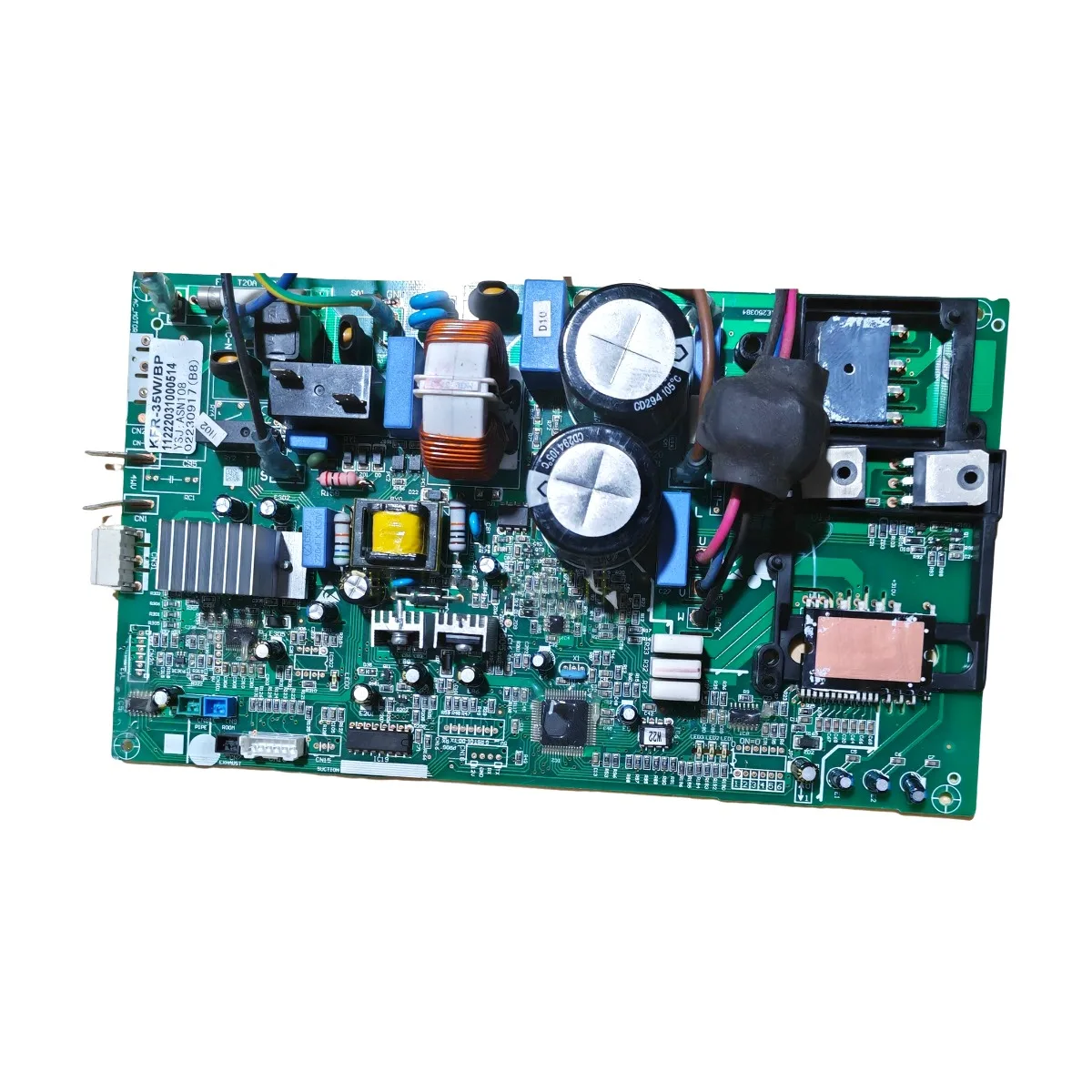 For Meibo air conditioning outdoor unit motherboard KFR-35W/BP 11222031000514 ASN108 AUX frequency conversion board
For Meibo air conditioning outdoor unit motherboard KFR-35W/BP 11222031000514 ASN108 AUX frequency conversion board