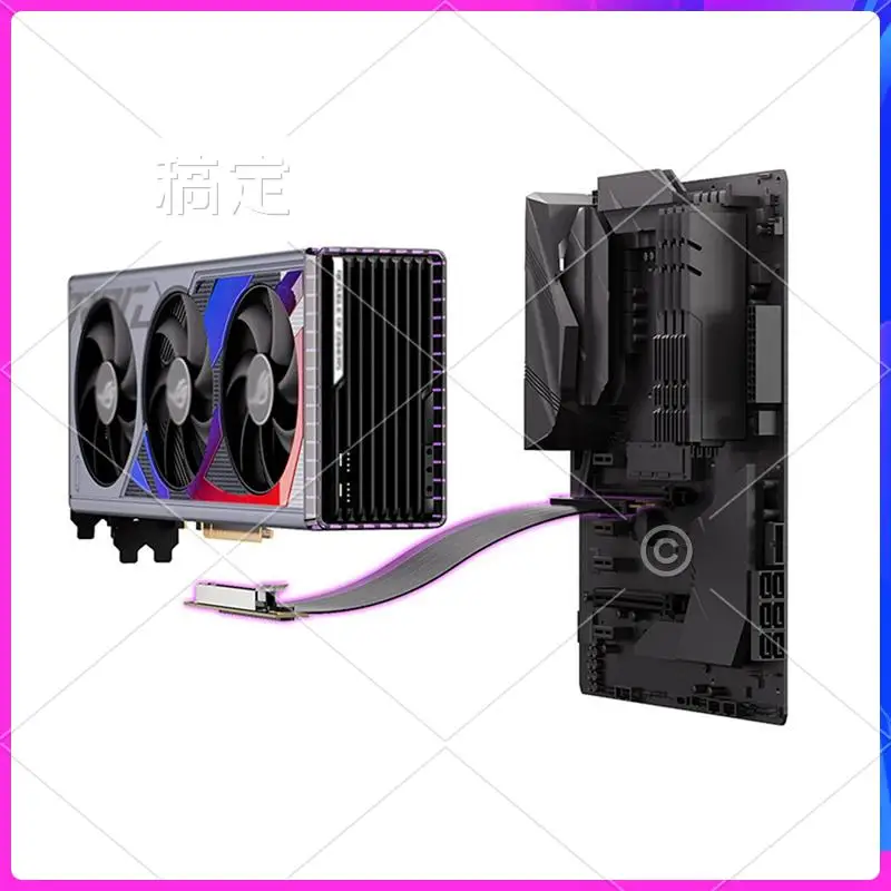 AP-Graphic Card Extension Line PCIE4.0 Rotor X16 Rotor 16X Desktop Computer Horizontal Vertical Loading Line
AP-Graphic Card Extension Line PCIE4.0 Rotor X16 Rotor 16X Desktop Computer Horizontal Vertical Loading Line