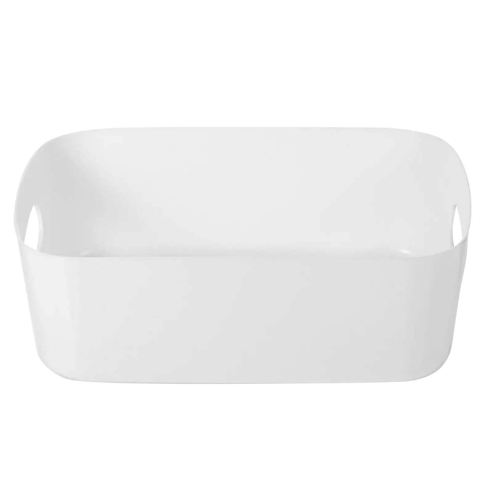 6 Pcs White Storage Bins Large Size ABS Compact Lightweight Desk Kitchen Bathroom Closet ganizing Containers
6 Pcs White Storage Bins Large Size ABS Compact Lightweight Desk Kitchen Bathroom Closet ganizing Containers