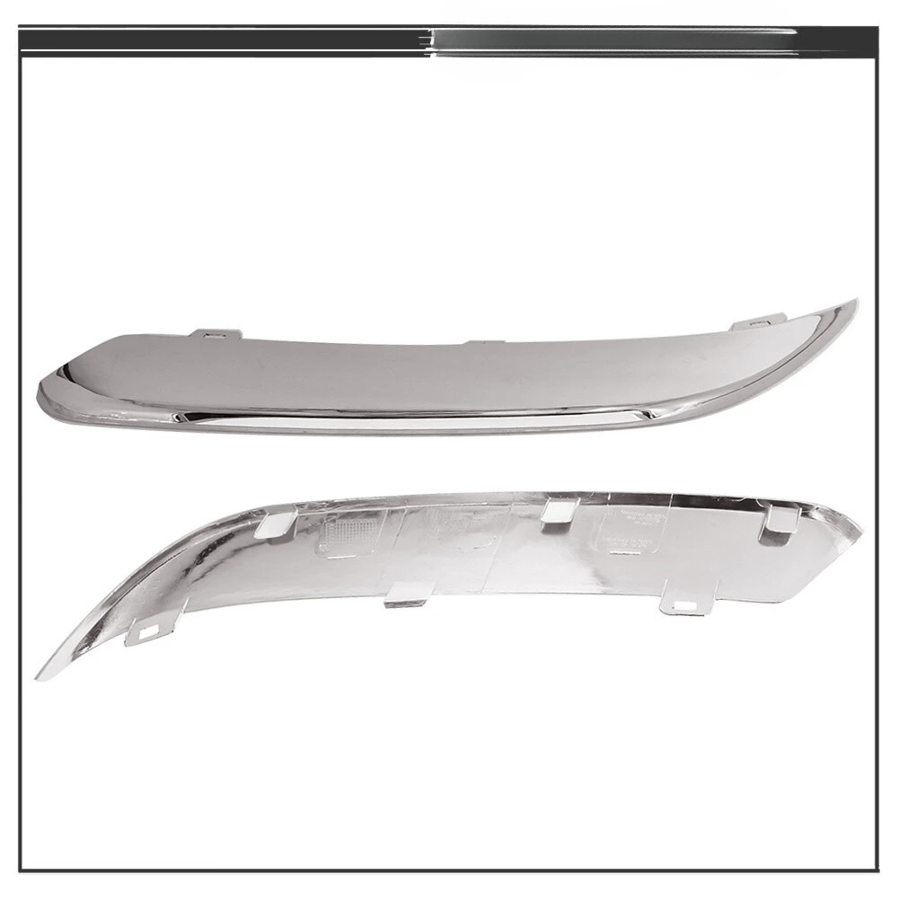 Chrome Plastic 2Pc Front Bumper Trim Set Engine For 2005-2010 Chrysler 300 5.7L
Chrome Plastic 2Pc Front Bumper Trim Set Engine For 2005-2010 Chrysler 300 5.7L