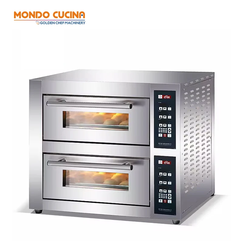 Professional Single Steam Convection Mini Biscuit Big Commercial Pizza Cake Baking Bread Maker Deck Electric Oven for Bakery
Professional Single Steam Convection Mini Biscuit Big Commercial Pizza Cake Baking Bread Maker Deck Electric Oven for Bakery