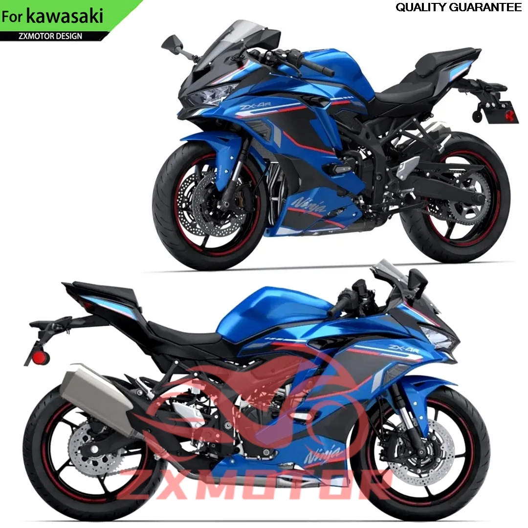 Cool Design Fairing Kit for Kawasaki ZX25R 19 20 21 22 23 Motorcycle Racing Fairings ZX4R 2019 2020 2021 2022 2023
Cool Design Fairing Kit for Kawasaki ZX25R 19 20 21 22 23 Motorcycle Racing Fairings ZX4R 2019 2020 2021 2022 2023