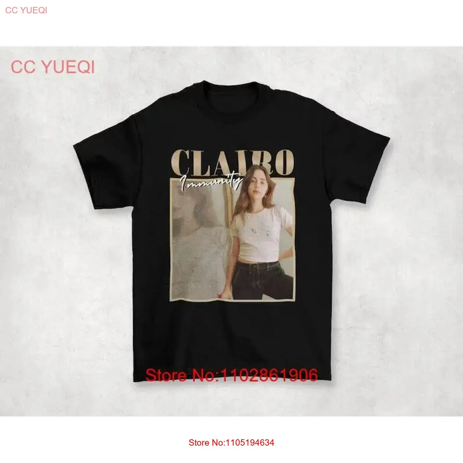 Clairo T Shirt All Size vintage Washed Comfortable Soft Breathable Casual Top For Everyday Wear fashion Versatile Unisex
Clairo T Shirt All Size vintage Washed Comfortable Soft Breathable Casual Top For Everyday Wear fashion Versatile Unisex
