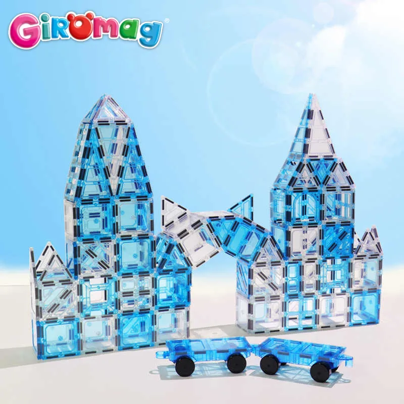 GIROMAG 71PCS Magnetic Building Blocks Set STEM Educational Construction Toys Gift for Kids Boys Girls Ages 3-12
GIROMAG 71PCS Magnetic Building Blocks Set STEM Educational Construction Toys Gift for Kids Boys Girls Ages 3-12