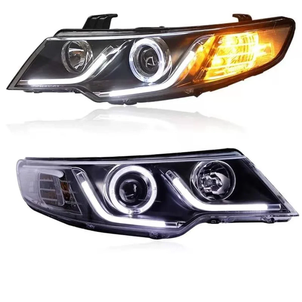 12V Red Color LED Headlights For Kia Cerato 2010 Car Front Bumper Lights LED Headlight Assembly Set For Kia
12V Red Color LED Headlights For Kia Cerato 2010 Car Front Bumper Lights LED Headlight Assembly Set For Kia