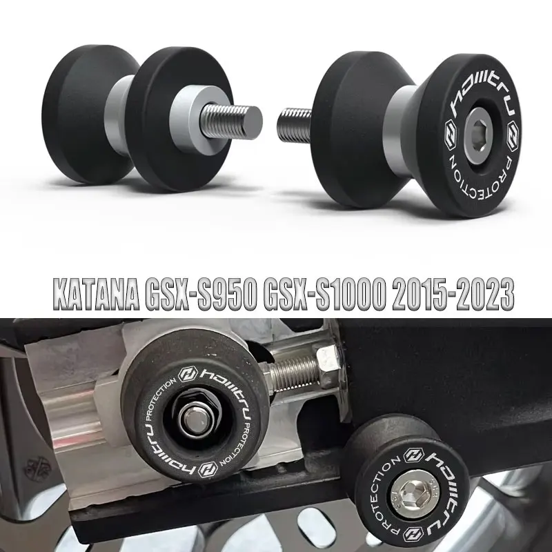 Motorcycle accessories Motorcycle Swingarm Spools Stand Screws for Suzuki Katana GSX-S950 GSX-S1000 2015-2023
Motorcycle accessories Motorcycle Swingarm Spools Stand Screws for Suzuki Katana GSX-S950 GSX-S1000 2015-2023