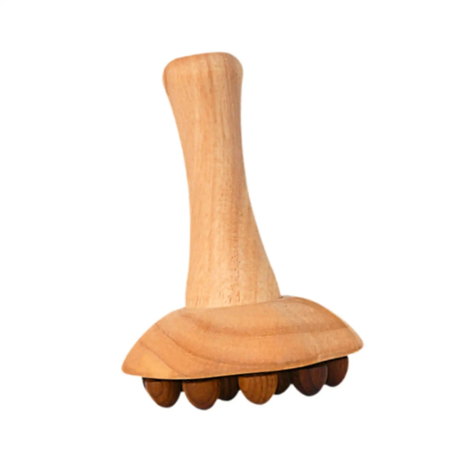 Wood Massage Brush 16 Beads Body Sculpting Tool for Thigh Full Body Waist
Wood Massage Brush 16 Beads Body Sculpting Tool for Thigh Full Body Waist