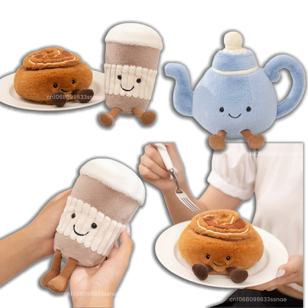 Kawaii послеобеденный чай, кофе, кондитерские изделия, плюшевая игрушка, милый чайник, булочка с корицей, мягкий игровой домик, кукла, мягкий компаньон для девочек, подарки
Kawaii послеобеденный чай, кофе, кондитерские изделия, плюшевая игрушка, милый чайник, булочка с корицей, мягкий игровой домик, кукла, мягкий компаньон для девочек, подарки